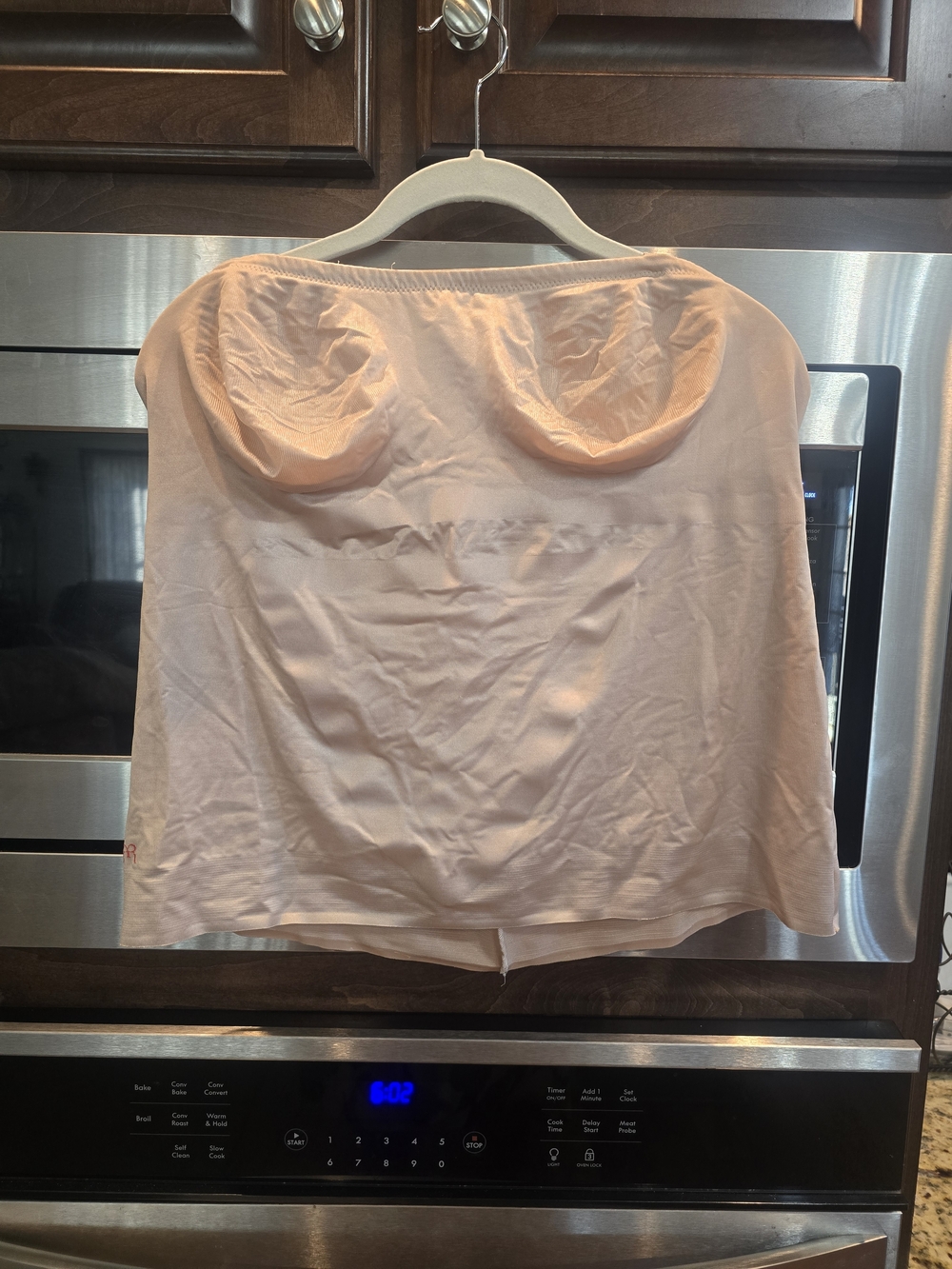 Ruby Ribbon Strapless Peach Bandeau Shapewear Top Size 44  - Women Intimates